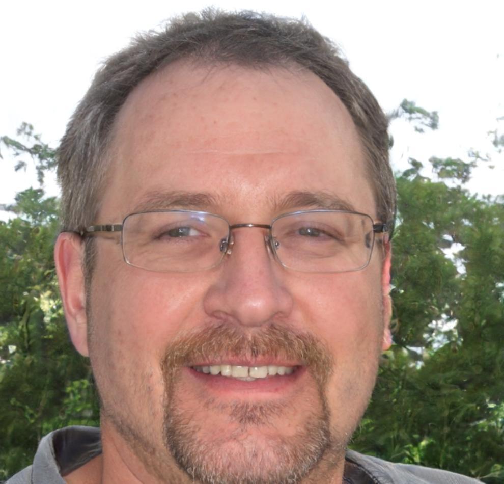 Portrait of Davin Merrick, quantitative trader