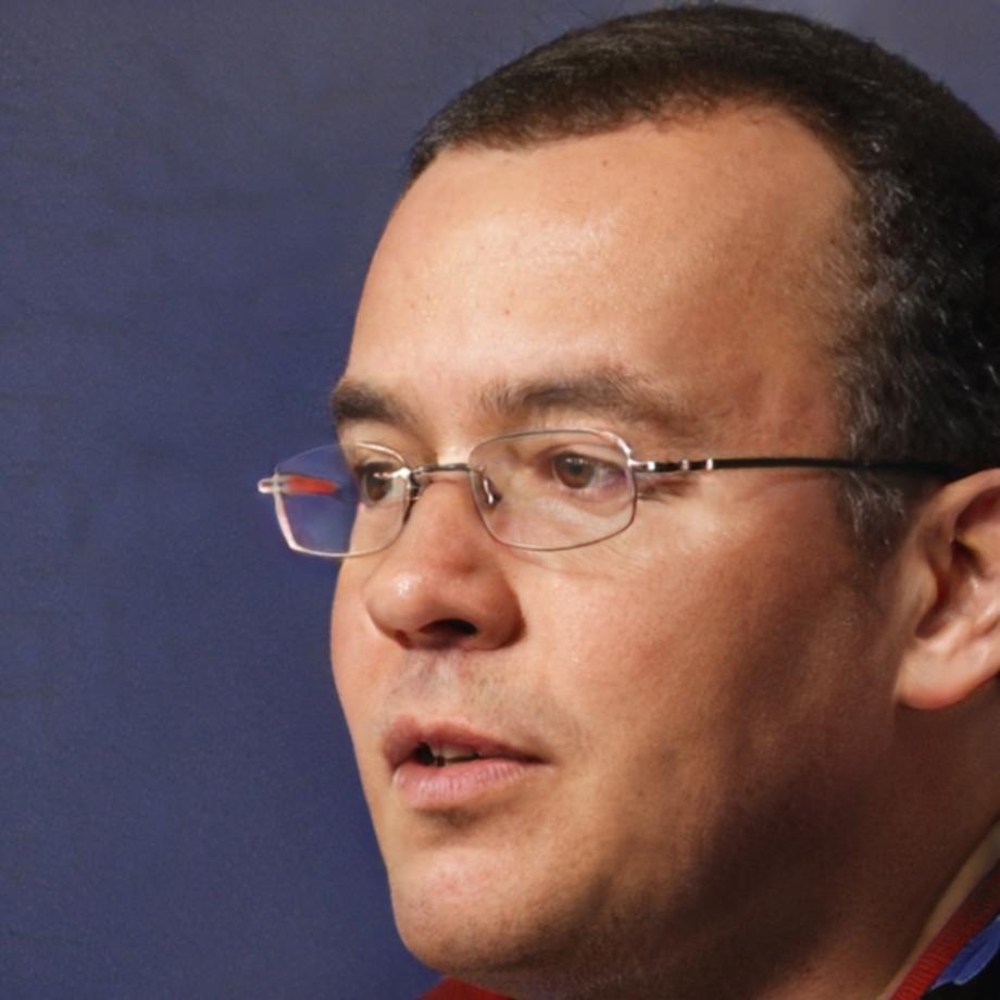 Portrait of Stellan Bergquist, trading desk manager